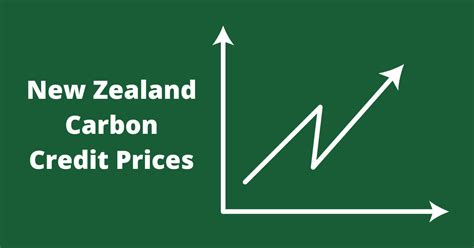 nz carbon credit price